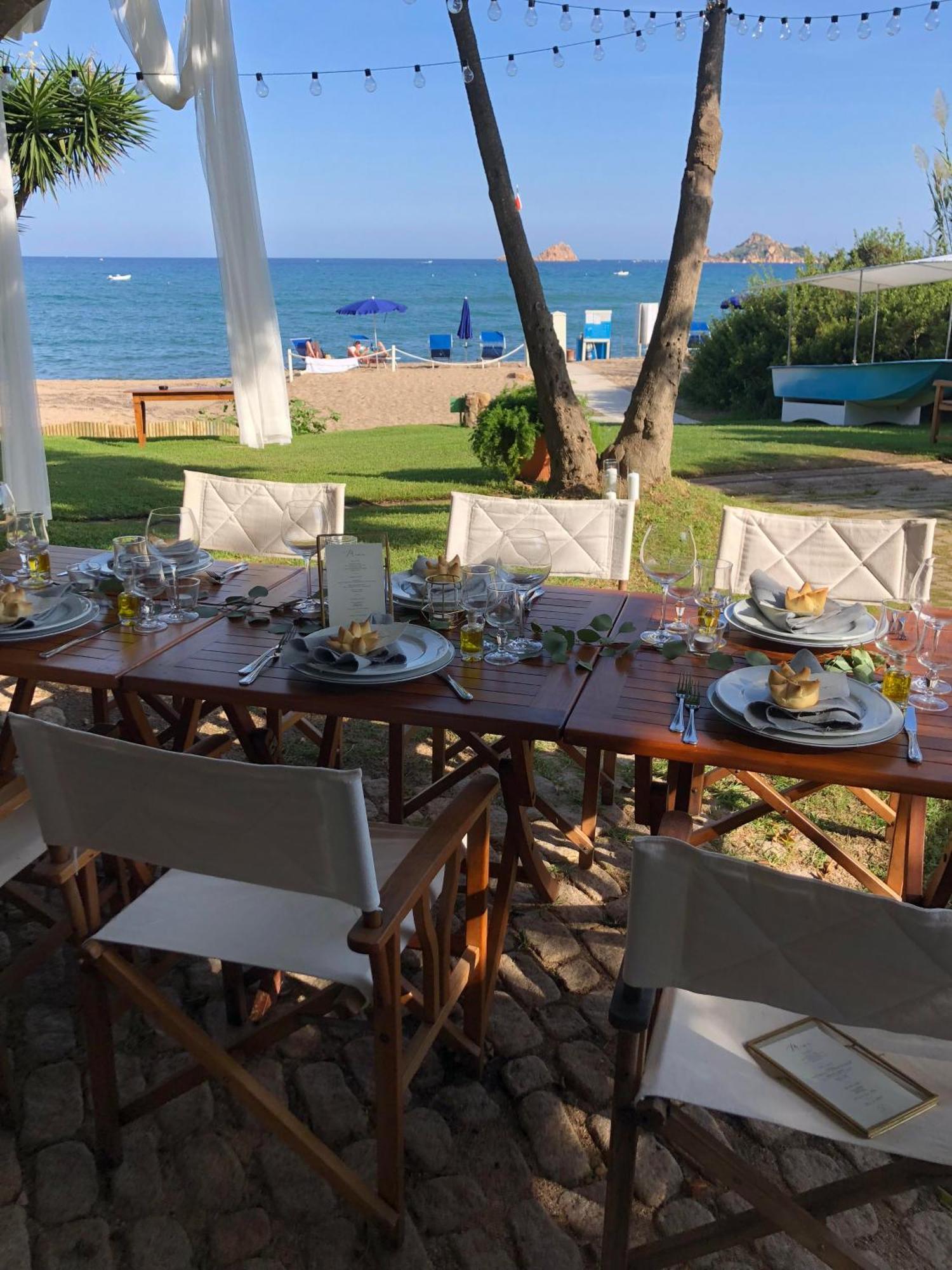 Hotel Mediterraneo Santa Maria Navarrese Eksteriør billede