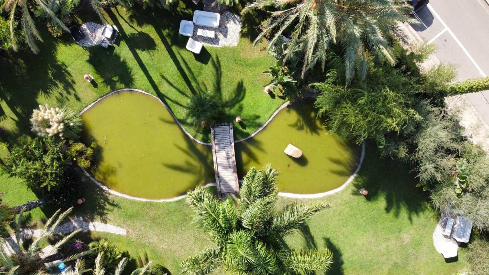 Hotel Mediterraneo Santa Maria Navarrese Eksteriør billede