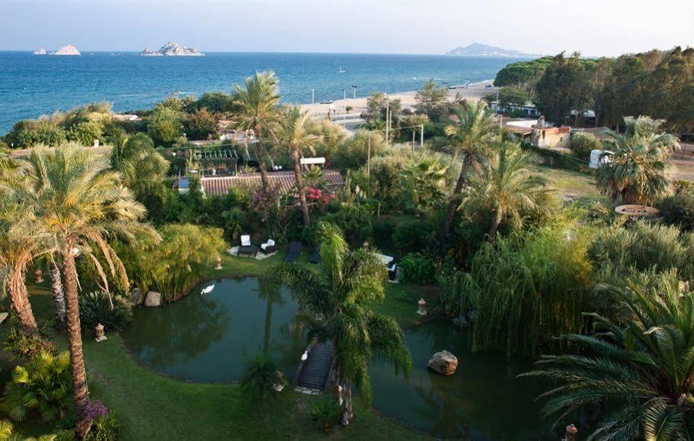 Hotel Mediterraneo Santa Maria Navarrese Eksteriør billede