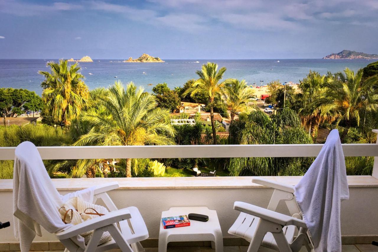 Hotel Mediterraneo Santa Maria Navarrese Eksteriør billede
