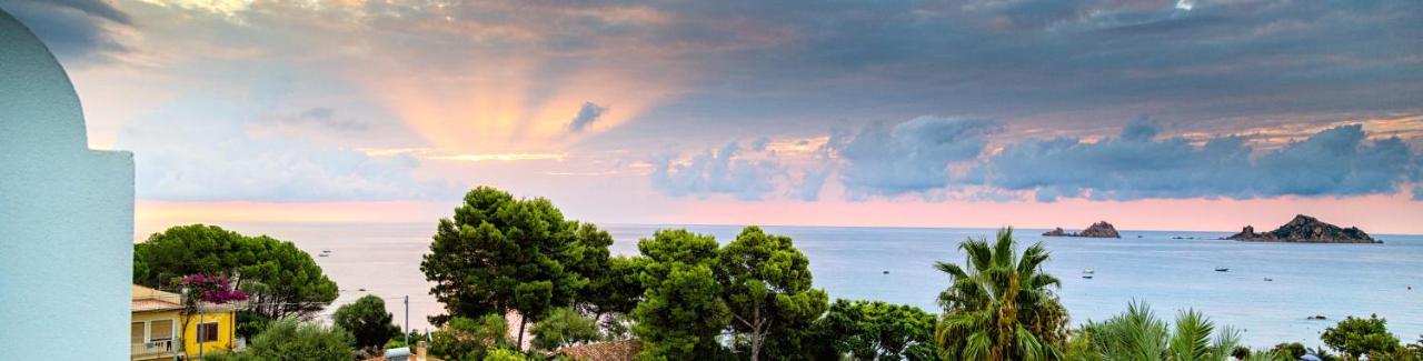Hotel Mediterraneo Santa Maria Navarrese Eksteriør billede
